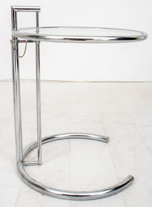 Eileen Gray Adjustable E1027 Side Table (8883647676723)