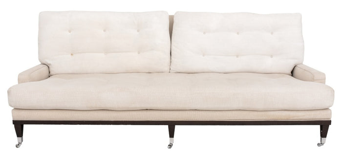 Mid-Century Modern Style Sofa in Walnut