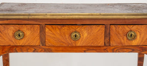 Louis XV Ormolu Writing Table Desk, 18th C (8411950743859)