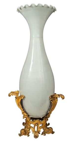 Ormolu Mounted Japanese Porcelain Palace Vase (8796559245619)