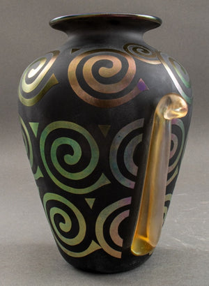 American Art Glass Numbered Edition Vase (8404959232307)