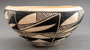 Linda Concho, Acoma Pueblo Pottery Bowl (8892125118771)