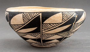 Linda Concho, Acoma Pueblo Pottery Bowl (8892125118771)