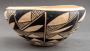 Linda Concho, Acoma Pueblo Pottery Bowl (8892125118771)