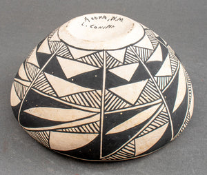 Linda Concho, Acoma Pueblo Pottery Bowl (8892125118771)