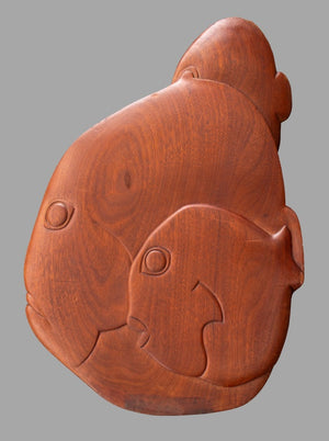 Margaret Brassler Kane Angel Fish Wall Sculpture (8446905385267)