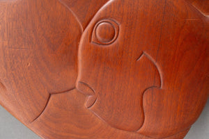 Margaret Brassler Kane Angel Fish Wall Sculpture (8446905385267)