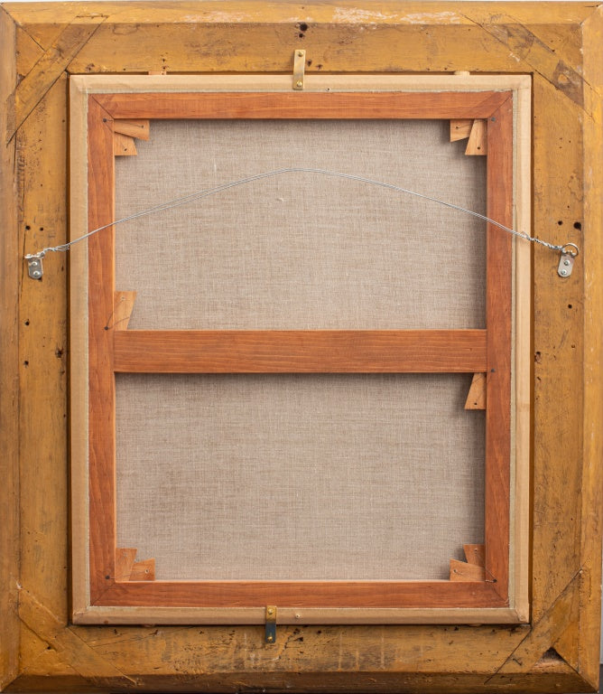 Francois Kinson Family Portrait Oil on Canvas Showplace