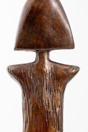 Giacometti Manner Bronze Figural Table Lamp (8456471478579)