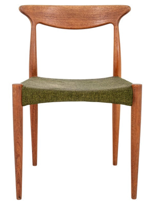 Arne Hovmand-Olsen Danish Modern Teak Side Chair (8476818342195)