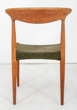 Arne Hovmand-Olsen Danish Modern Teak Side Chair (8476818342195)