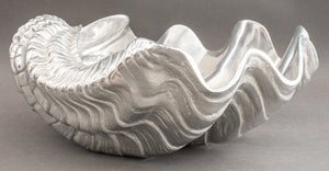 Large Silvered Clam Shell (8507377778995)