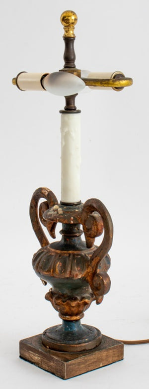 Italian Renaissance Manner Table Lamp (8506781532467)
