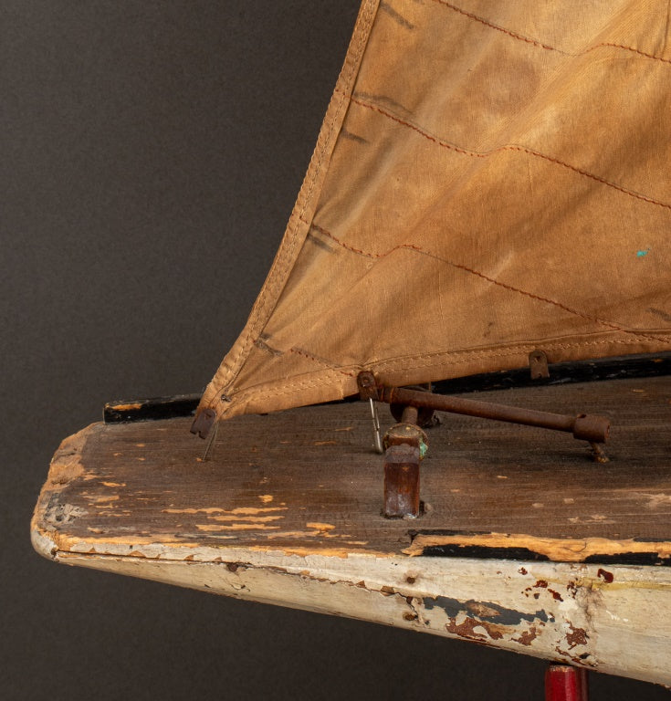 American Wooden Boat Model, 20th C – Showplace