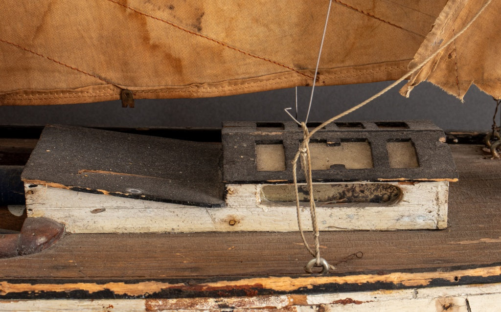 American Wooden Boat Model, 20th C