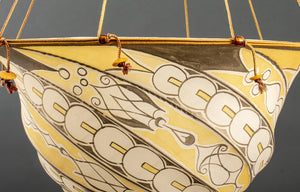 Fortuny Samarkanda Deco Silk Pendant Lamp (8789607383347)