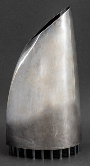 Lino Sabattini, Vaso Portafiori, Silverplate (8908637208883)