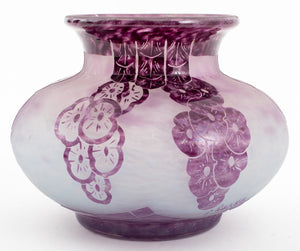 Charder Le Verre Francais  Art Deco Glass Vase (8507198964019)