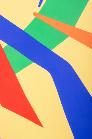 Terryl Best "Ribbons VIII" Oil on Canvas (8815386722611)