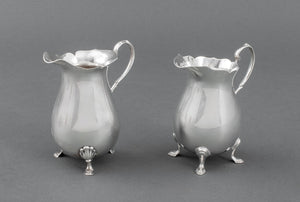 Georgian Style Sterling Silver Tea Articles, 4 (8788051886387)