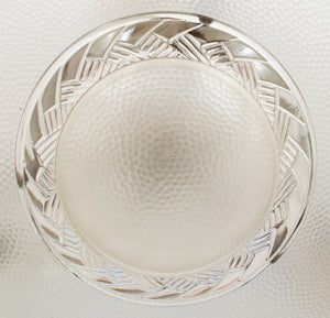 French Art Deco Glass Pendant Chandelier (8887900406067)