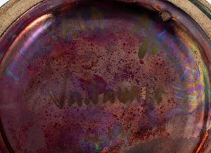 Delphin Massier Vallauris Iridescent Vase, ca 1900 (8782981300531)