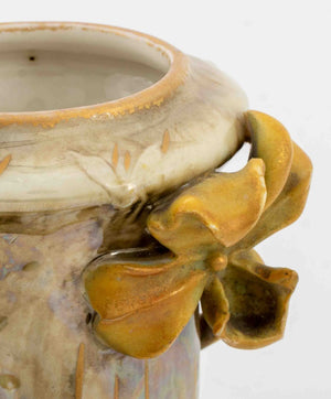 Turn-Teplitz Amphora Pottery Vase, ca. 1900 (8783162736947)