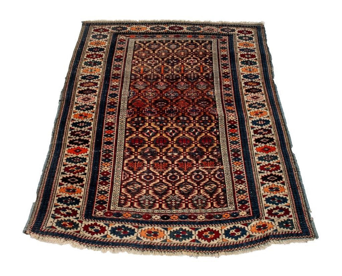 Caucasian Kazak Rug 5' x 3.75'