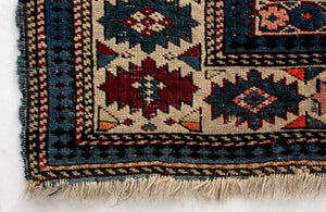 Caucasian Kazak Rug 5' x 3.75' (8985239585075)