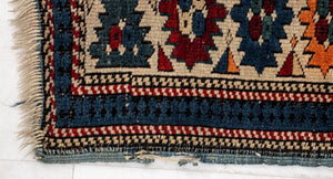 Caucasian Kazak Rug 5' x 3.75' (8985239585075)