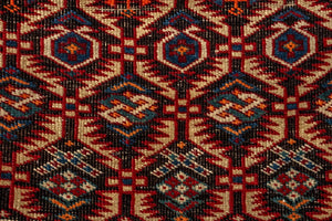 Caucasian Kazak Rug 5' x 3.75' (8985239585075)