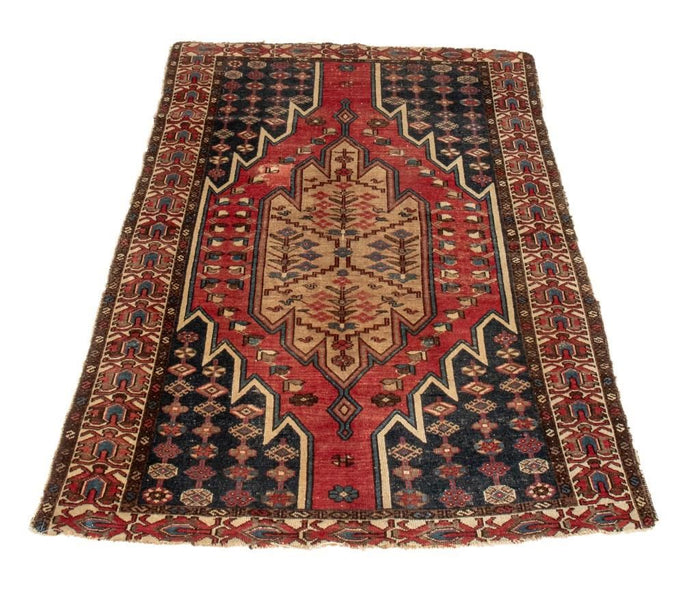 Persian Hamadan Rug 6.1' x 4.1'