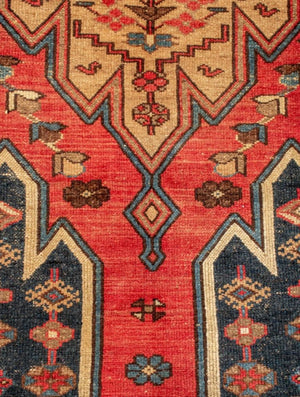Persian Hamadan Rug 6.1' x 4.1' (8985255674163)