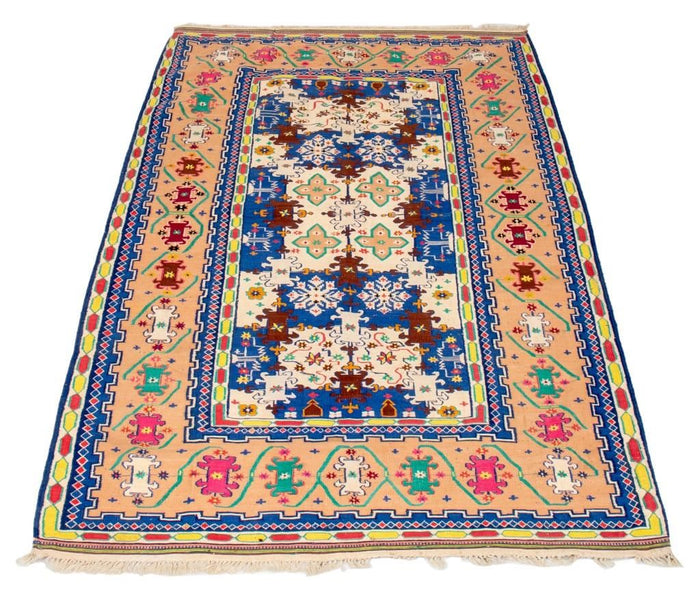 Dhurrie Rug, 7' x 3' 9"