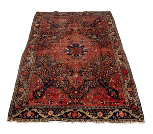 Persian Sarouk Rug 7' x 4.4' (8985262293299)