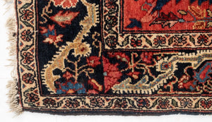 Persian Sarouk Rug 7' x 4.4' (8985262293299)