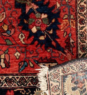 Persian Sarouk Rug 7' x 4.4' (8985262293299)