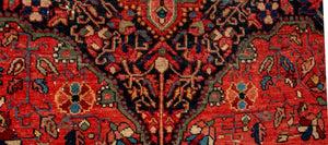 Persian Sarouk Rug 7' x 4.4' (8985262293299)