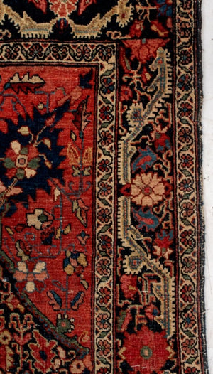 Persian Sarouk Rug 7' x 4.4' (8985262293299)