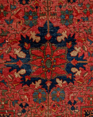 Persian Sarouk Rug 7' x 4.4' (8985262293299)