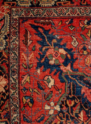 Persian Sarouk Rug 7' x 4.4' (8985262293299)