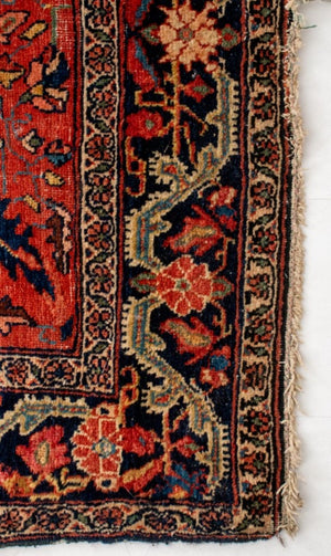 Persian Sarouk Rug 7' x 4.4' (8985262293299)