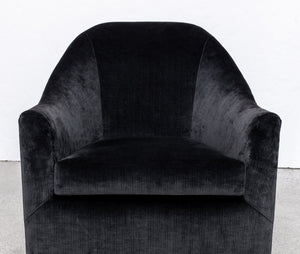 Mason Art Custom Baughman Style Swivel Armchair (8908858622259)