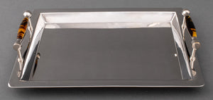 Vintage Ralph Lauren Silver Plate Tray (8901288657203)
