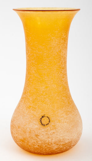 V. Nason & C Venetian Murano Glass Vase ca.1980s (8896141001011)