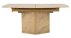 Modern Marble Extending Dining Table (8951161094451)
