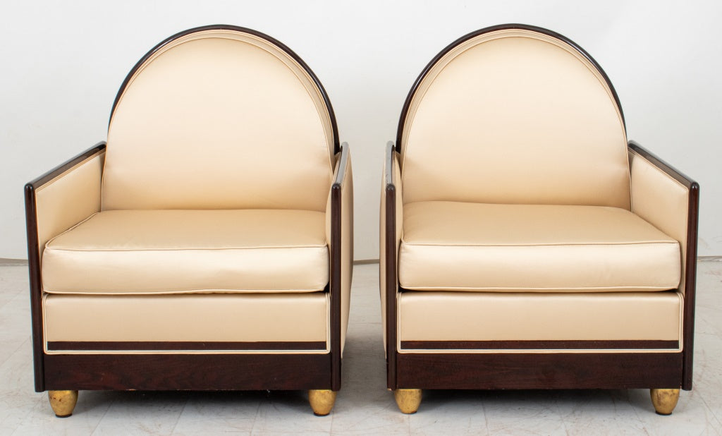 Art deco lounge online chair