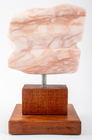 Joan Shapiro Modern Abstract Alabaster Sculpture (9095476216115)