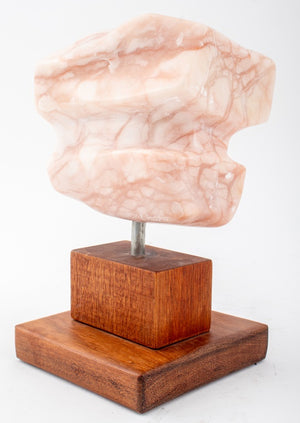 Joan Shapiro Modern Abstract Alabaster Sculpture (9095476216115)
