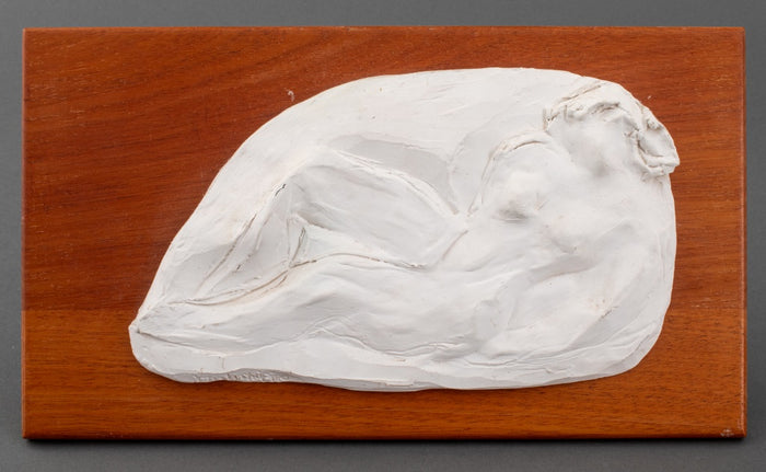 Joan Shapiro Reclining Nude Woman Sculpture